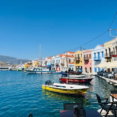 Krinos House In Kastellorizo Hébergement de vacances