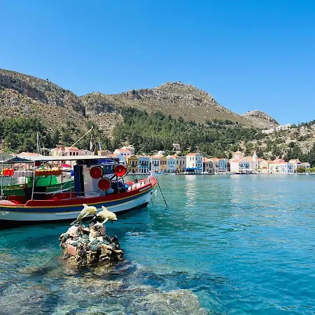 Krinos House In Kastellorizo Meyísti